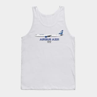 Airbus A321 - Finnair Tank Top